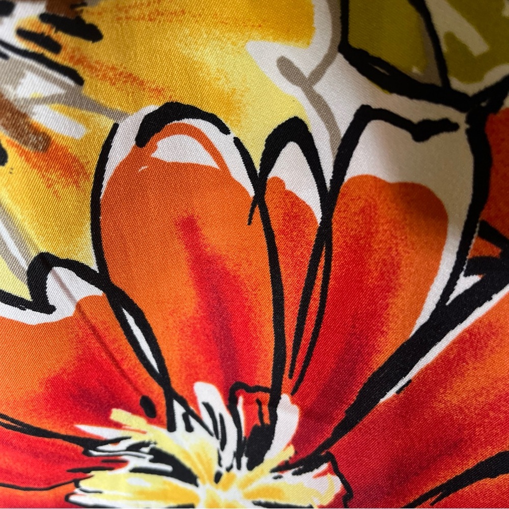 Floral Sleeveless Dress - Multicolor - Picture 4 of 6